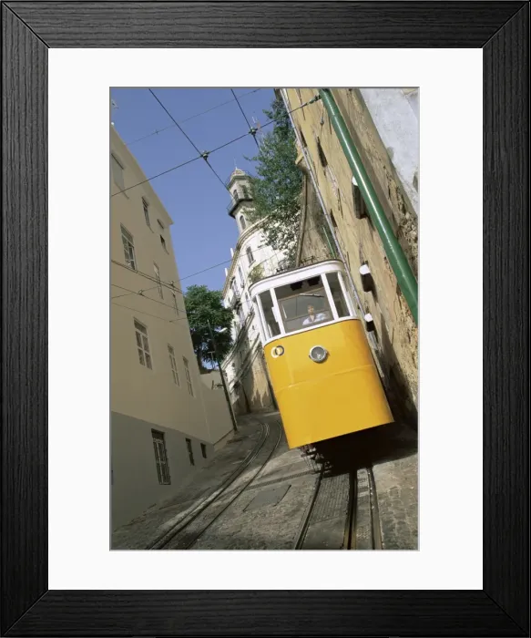 Framed Print : Funicular at Elevador da Lavra Framed Print : Funicular at Elevador da Lavra