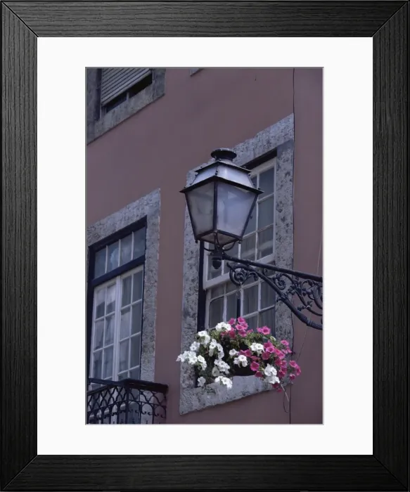 Framed Print : Lantern, Lisbon Framed Print : Lantern, Lisbon