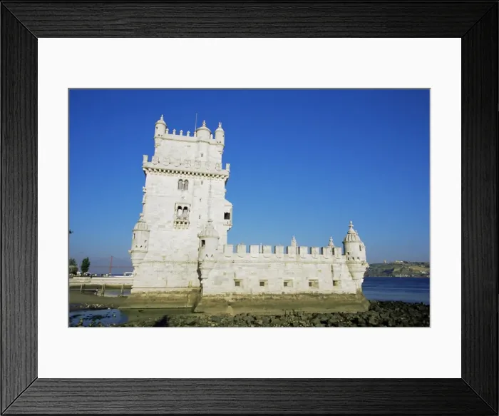 Framed Print : Torre de Belem (Belem Tower) Framed Print : Torre de Belem (Belem Tower)