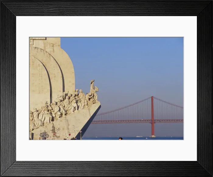 Framed Print : Padrao dos Descobrimentos Framed Print : Padrao dos Descobrimentos