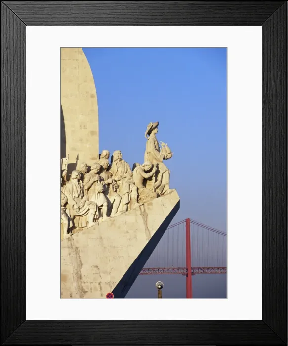 Framed Print : Henry the Navigator on the prow of the Padrao dos Descobrimentos Framed Print : Henry the Navigator on the prow of the Padrao dos Descobrimentos