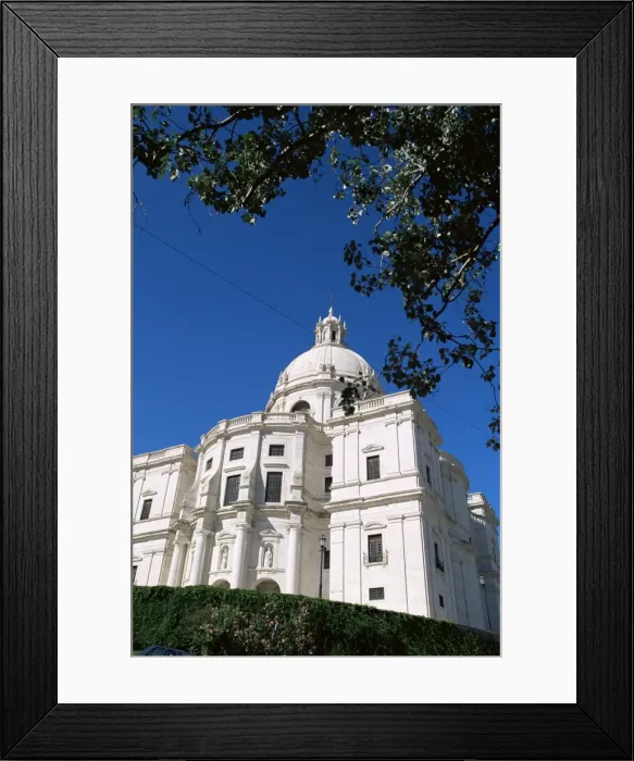 Framed Print : Panteao Nacional (National Pantheon) in the Igreja de Santa Engracia Framed Print : Panteao Nacional (National Pantheon) in the Igreja de Santa Engracia