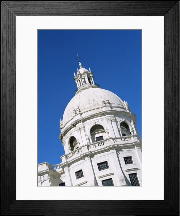 Framed Print : Panteao Nacional (National Pantheon) in the Igreja de Santa Engracia Framed Print : Panteao Nacional (National Pantheon) in the Igreja de Santa Engracia