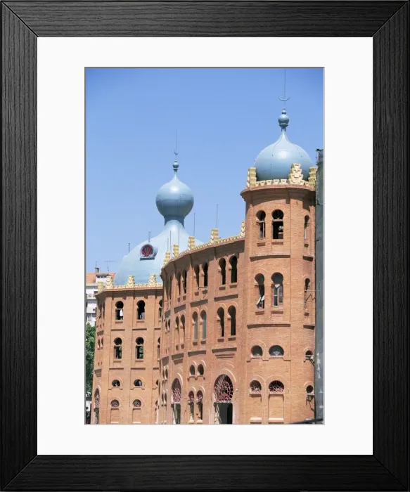 Framed Print : Moorish bullring Framed Print : Moorish bullring
