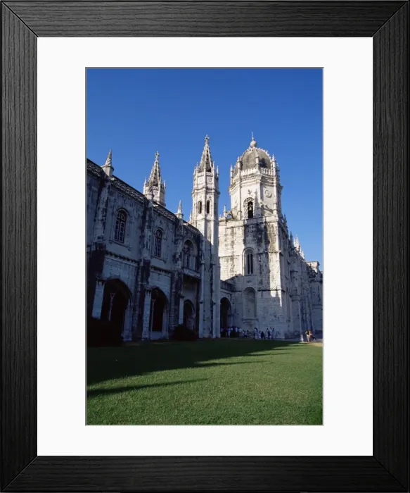 Framed Print : Mosteiro dos Jeronimos Framed Print : Mosteiro dos Jeronimos