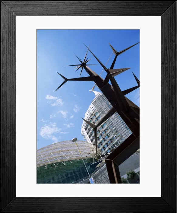 Framed Print : The modern Parque das Nacoes (Park of Nations)