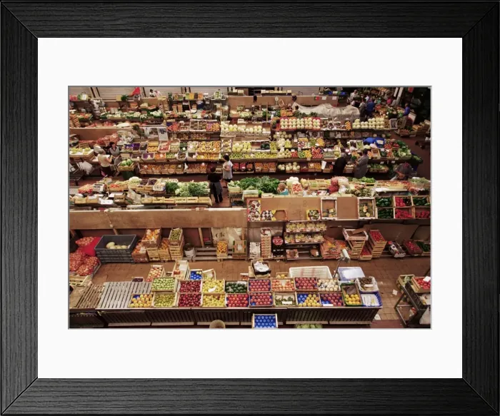 Framed Print : Lisbon market Framed Print : Lisbon market
