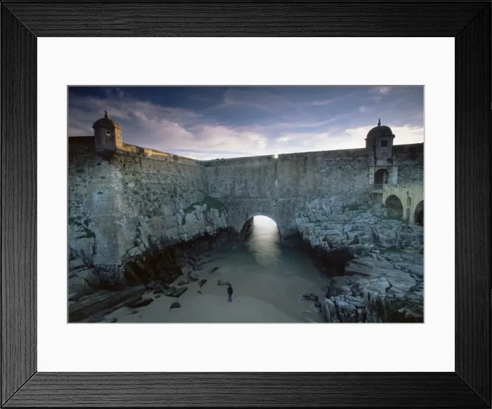 Framed Print : Peniche, Estremadura Framed Print : Peniche, Estremadura