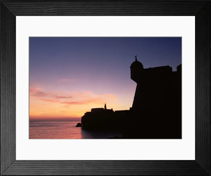 Framed Print : Sunset, Peniche Framed Print : Sunset, Peniche