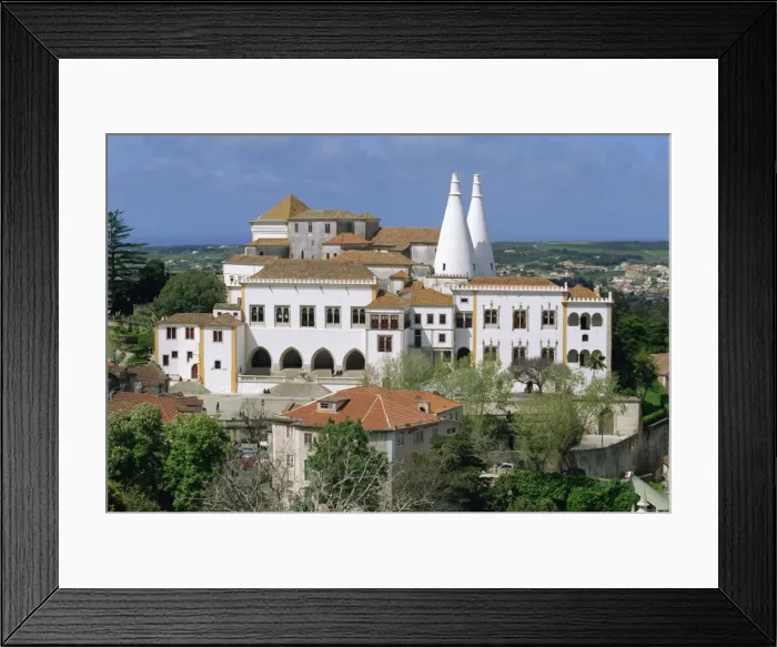 Framed Print : Sintra National Palace Framed Print : Sintra National Palace