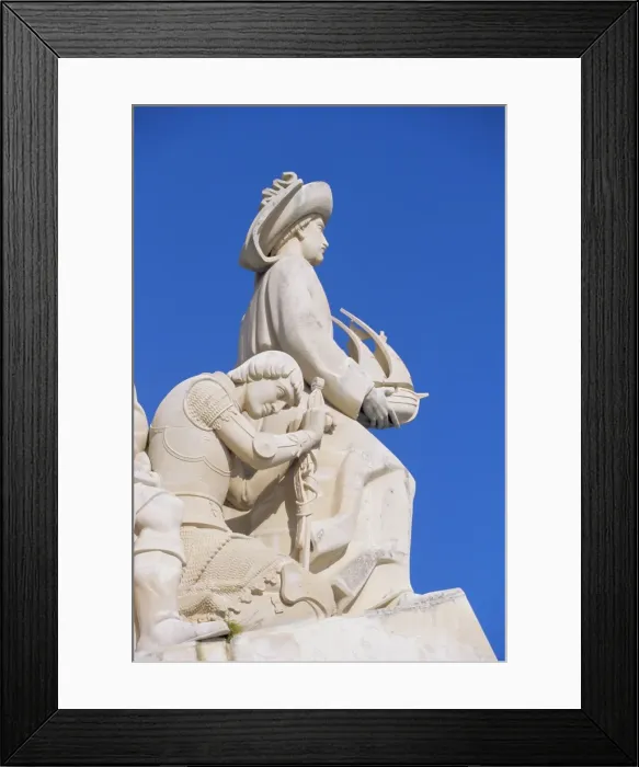 Framed Print : Henry the Navigator at the prow of the Padrao dos Descrobrimentos Framed Print : Henry the Navigator at the prow of the Padrao dos Descrobrimentos