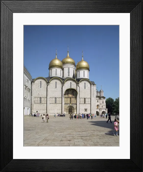 Framed Print : Cathedral of the Assumption Framed Print : Cathedral of the Assumption