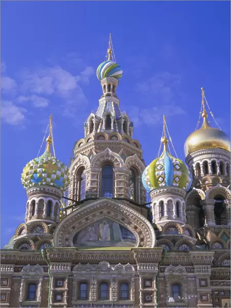 Church on Spilled Blood (Church of the Resurrection)