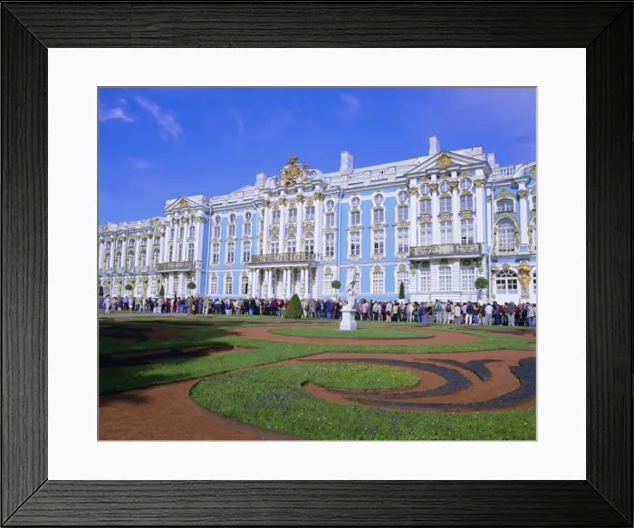 Framed Print : Baroque St Framed Print : Baroque St