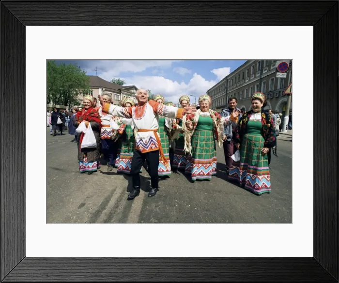 Framed Print : Dancers, Summer festival Framed Print : Dancers, Summer festival