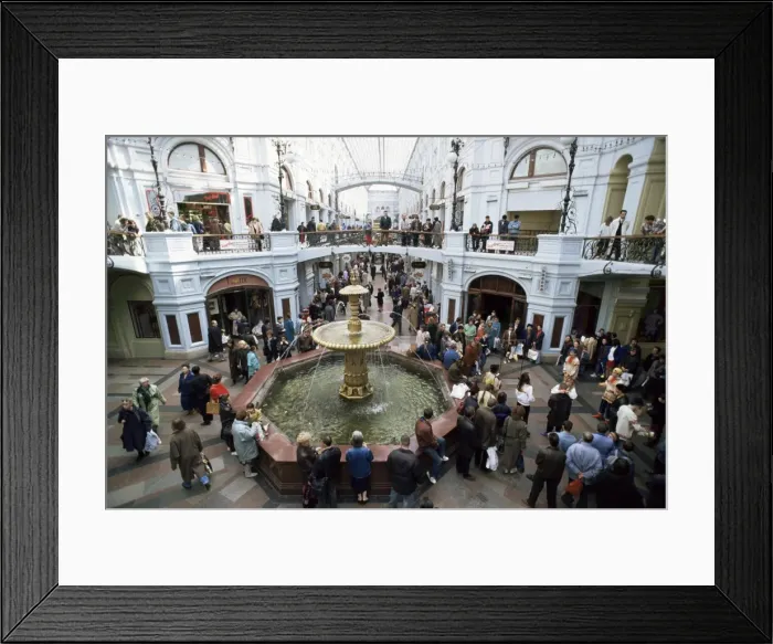 Framed Print : Gum, the state department store Framed Print : Gum, the state department store