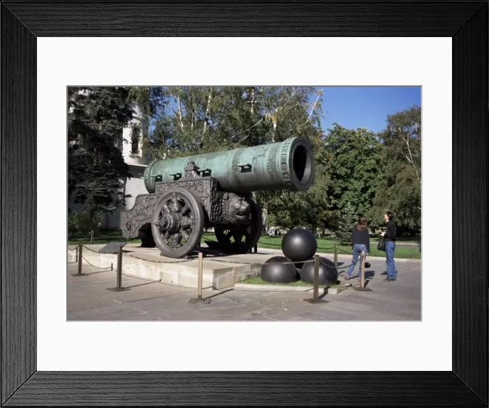 Framed Print : Tsar cannon Framed Print : Tsar cannon