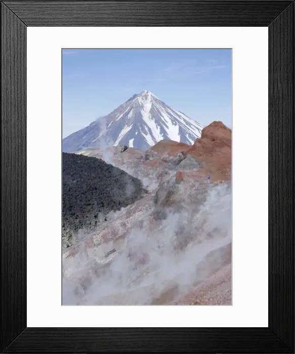 Framed Print : Avacha volcano Framed Print : Avacha volcano