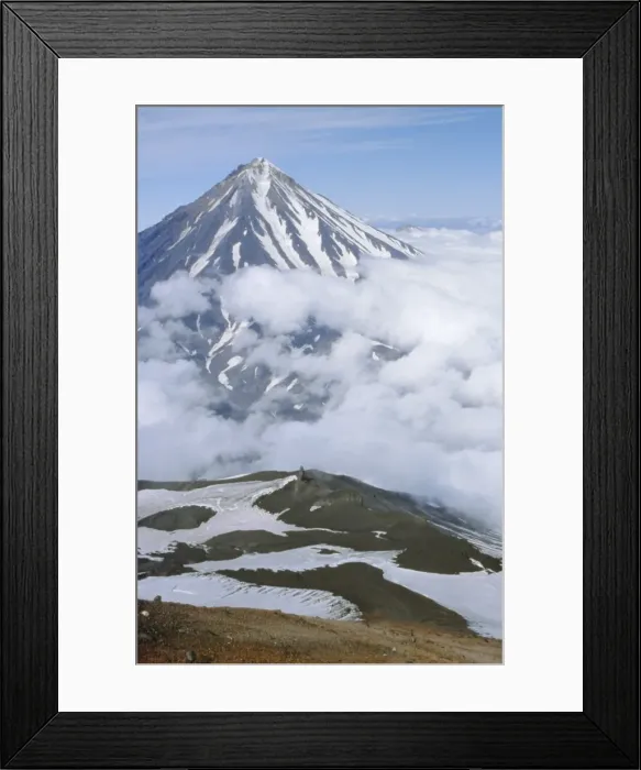 Framed Print : Koryaksky volcano Framed Print : Koryaksky volcano