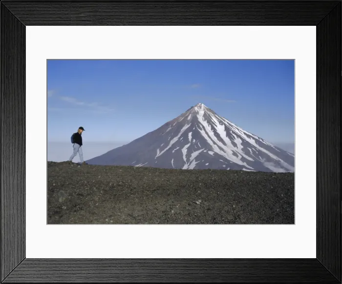 Framed Print : Koryaksky volcano Framed Print : Koryaksky volcano