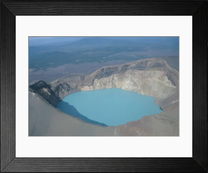 Framed Print : Malyi Semyachik volcano Framed Print : Malyi Semyachik volcano