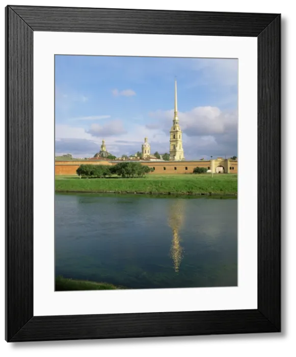 Framed Print : Peter and Paul Fortress, St Framed Print : Peter and Paul Fortress, St