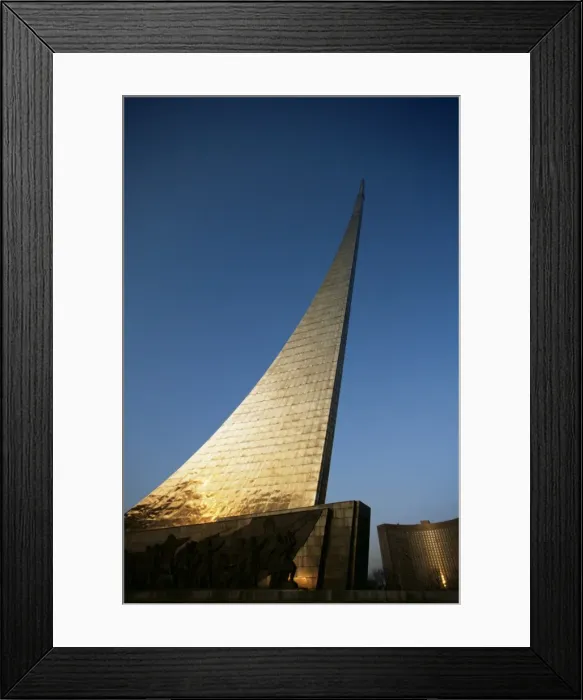 Framed Print : Monument commemorating the first voyage into space Framed Print : Monument commemorating the first voyage into space