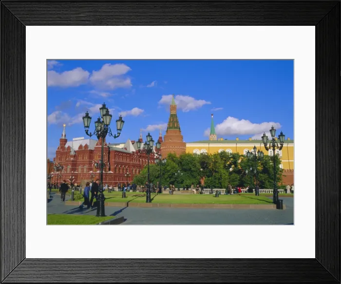 Framed Print : Manezhnaya Square