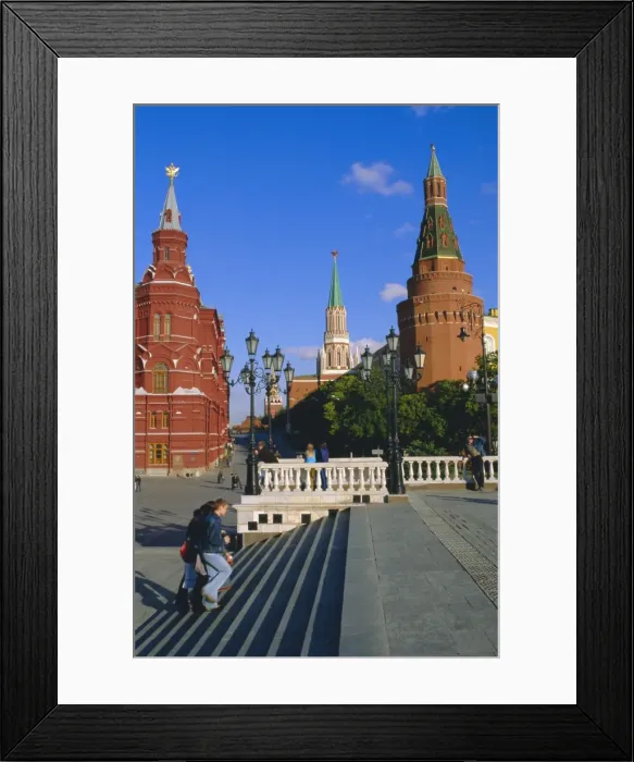 Framed Print : Manezhnaya Square and the Kremlin Framed Print : Manezhnaya Square and the Kremlin