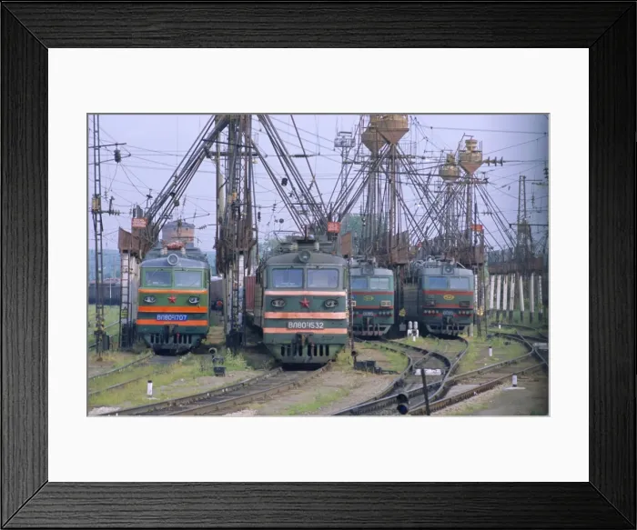 Framed Print : Trans-Siberian Express Framed Print : Trans-Siberian Express
