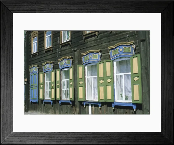 Framed Print : Irkutsk, Siberia Framed Print : Irkutsk, Siberia