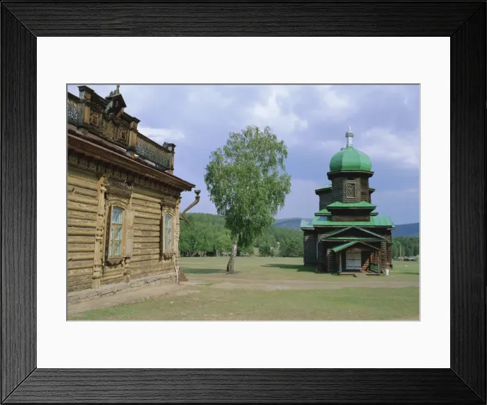 Framed Print : Museum of Ethnography Framed Print : Museum of Ethnography