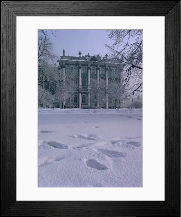 Framed Print : Hermitage, St Framed Print : Hermitage, St