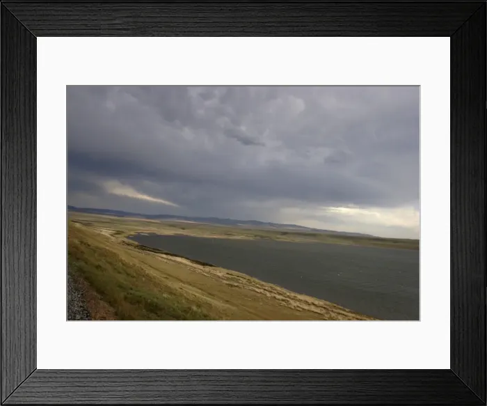 Framed Print : Siberian landscape near Ulan Ude Framed Print : Siberian landscape near Ulan Ude