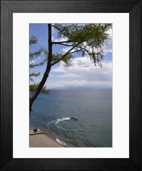 Framed Print : Lake Baikal Framed Print : Lake Baikal