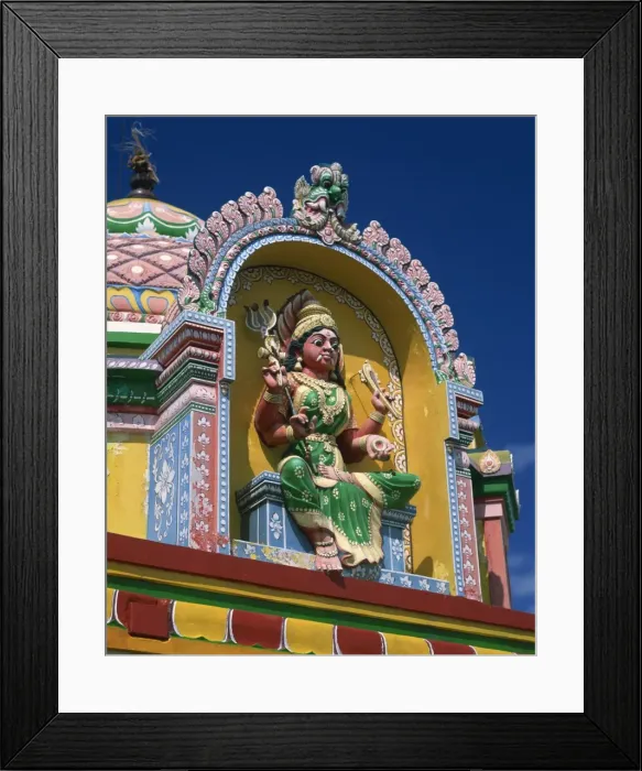 Framed Print : The Indian Colosse Temple Framed Print : The Indian Colosse Temple