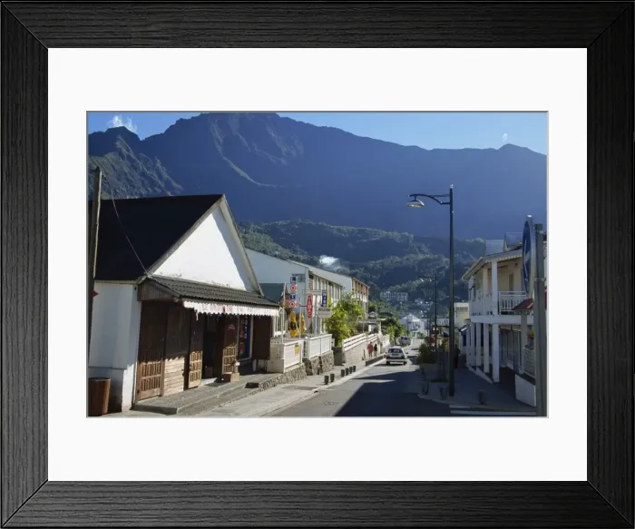 Framed Print : Main Street (Rue de Pere Boiteau) Framed Print : Main Street (Rue de Pere Boiteau)