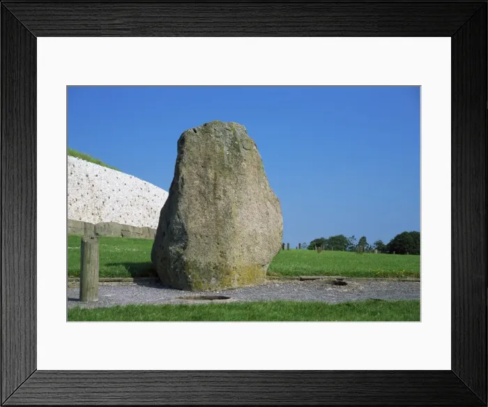 Framed Print : Standing stone Framed Print : Standing stone