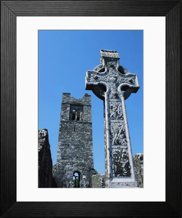 Framed Print : High cross Framed Print : High cross