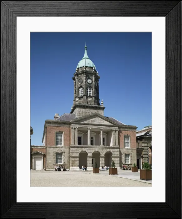 Framed Print : Dublin Castle Framed Print : Dublin Castle