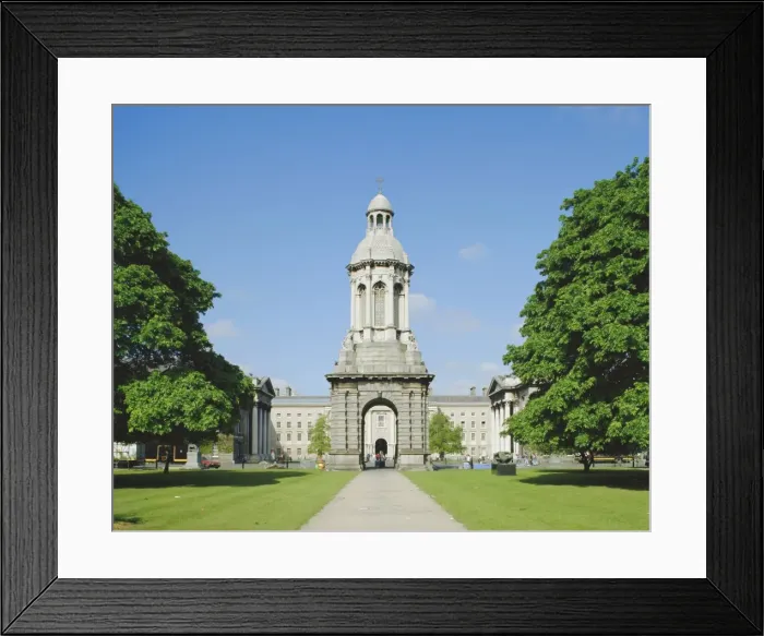Framed Print : Trinity College Framed Print : Trinity College