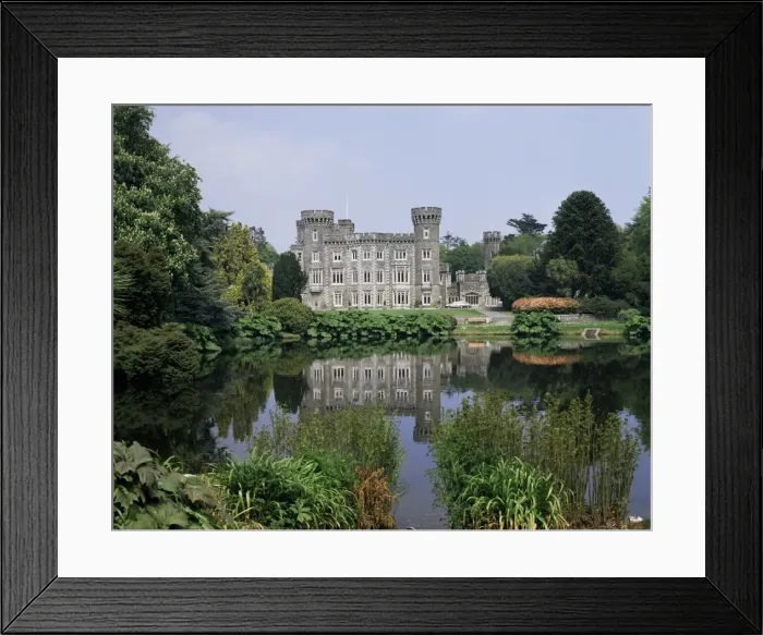 Framed Print : Johnston Castle, County Wexford, Leinster, Eire (Republic of Ireland), Europe Framed Print : Johnston Castle, County Wexford, Leinster, Eire (Republic of Ireland), Europe