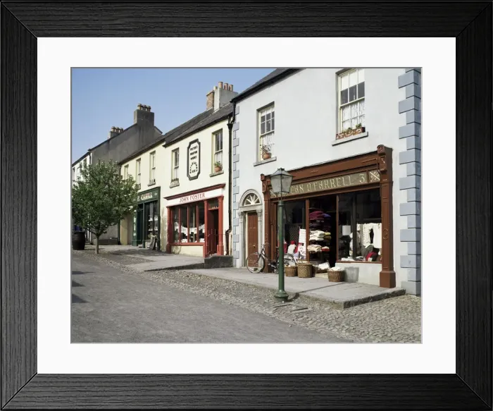 Framed Print : Bunratty Village Framed Print : Bunratty Village