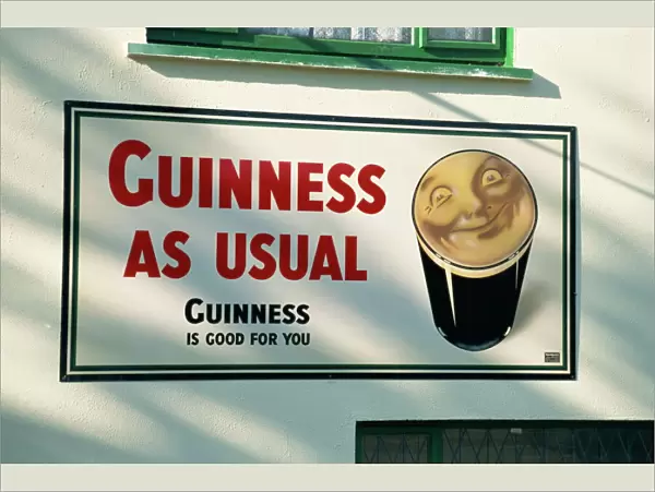 Guinness As Usual