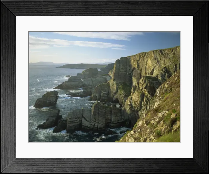 Framed Print : Cliffs at Mizen Head Framed Print : Cliffs at Mizen Head