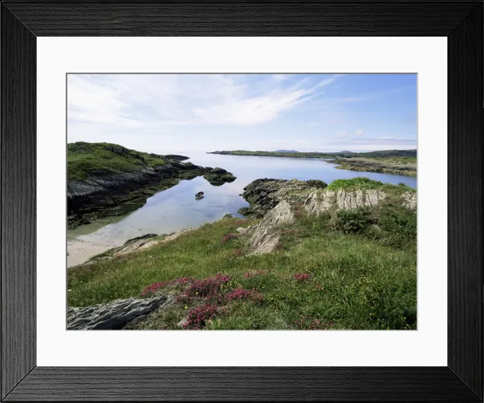 Framed Print : Cove, near Schull, Co Framed Print : Cove, near Schull, Co