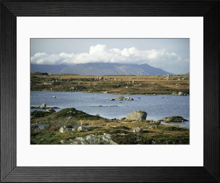 Framed Print : The Twelve Pins Framed Print : The Twelve Pins
