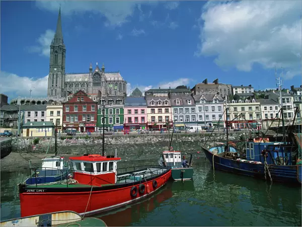 The harbour at Cobh