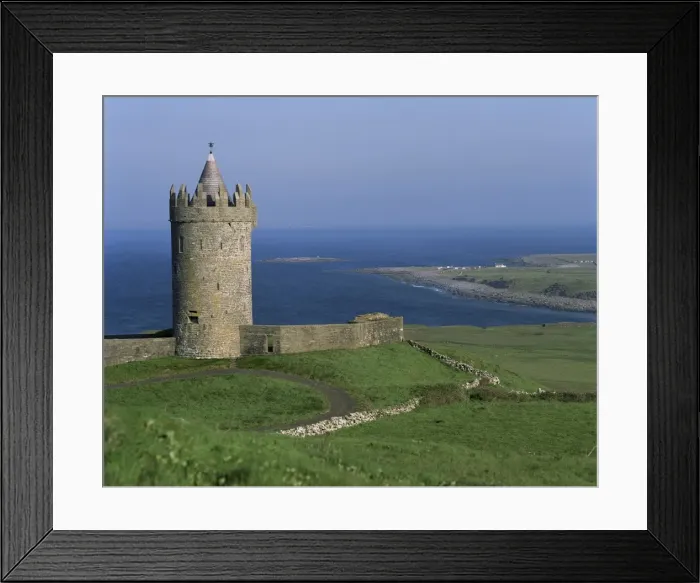 Framed Print : The coast at Doolin Framed Print : The coast at Doolin