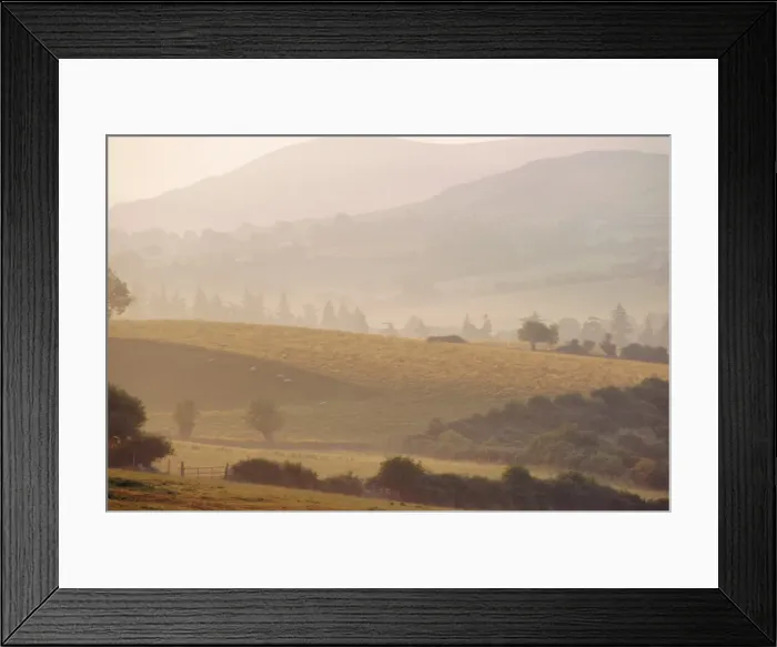 Framed Print : Wicklow Mountains Framed Print : Wicklow Mountains